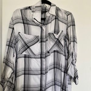 Express flannel top